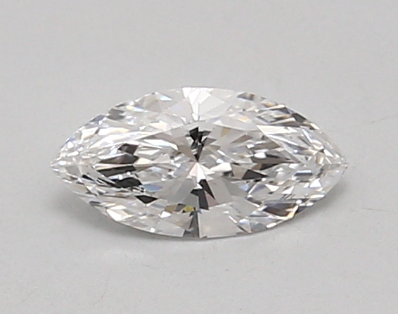 0.53 ct LabGrown Marquise D VS1