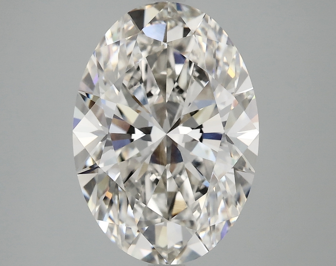 4.99 ct LabGrown Oval H VS1