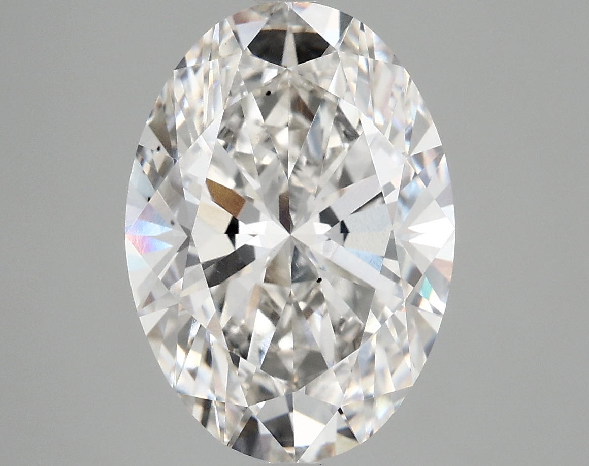 5.07 ct LabGrown Oval H VS1
