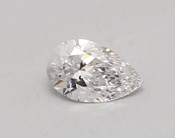 0.34 ct LabGrown Pear E IF