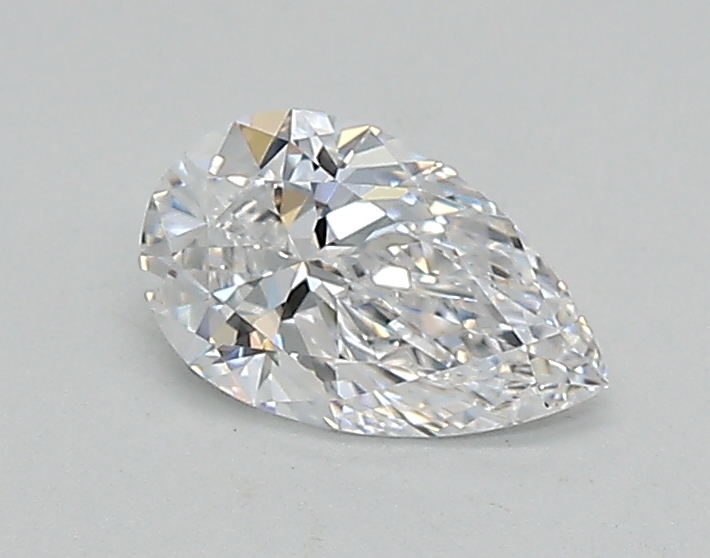 0.43 ct LabGrown Pear D VVS2