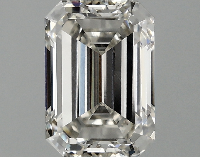 1.58 ct LabGrown Emerald H VS1