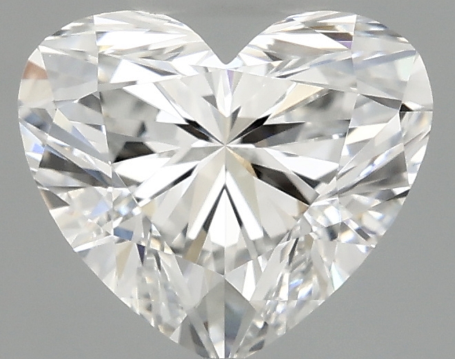 0.94 ct LabGrown Heart E VVS2