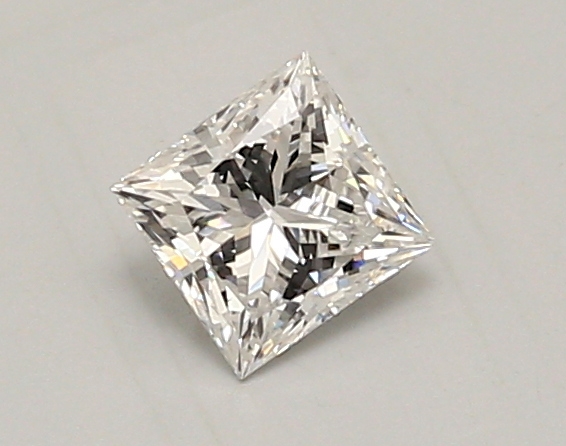 0.73 ct LabGrown Princess D VVS2
