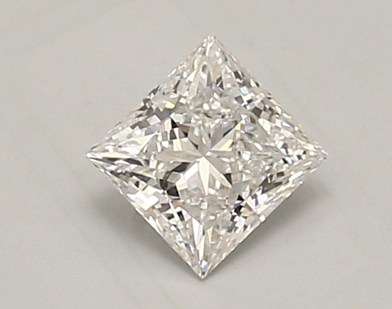 0.82 ct LabGrown Princess E VS1
