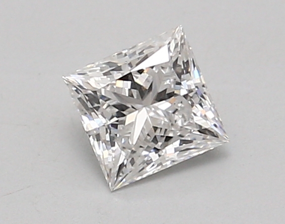 0.76 ct LabGrown Princess D VS1