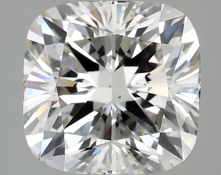 3.1 ct LabGrown Cushion H VS2
