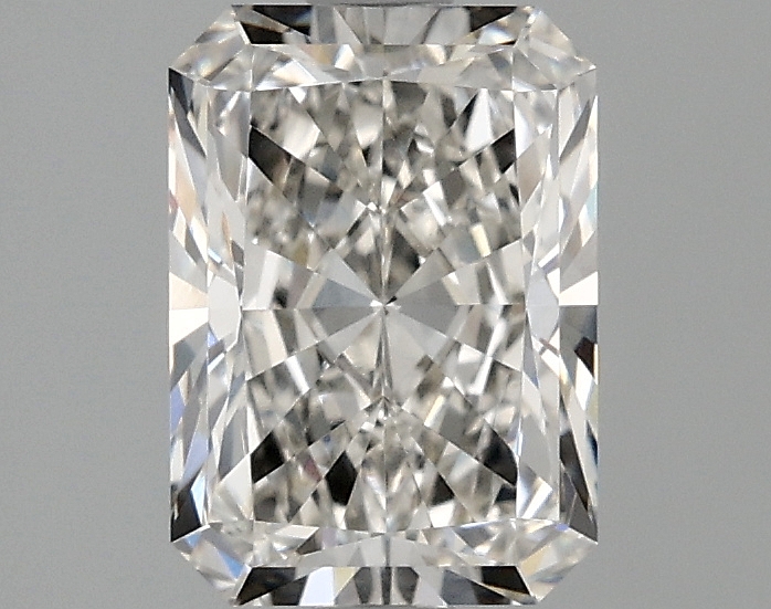 1.59 ct LabGrown Radiant H VVS2