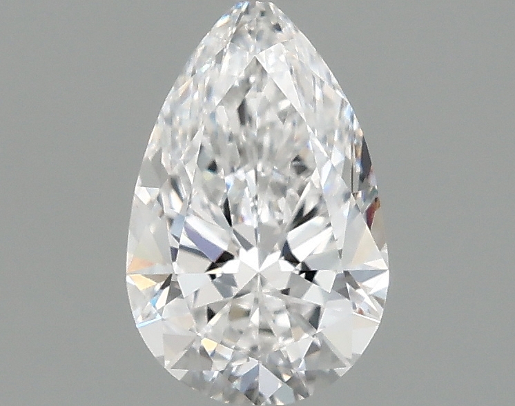 0.99 ct LabGrown Pear D VS2