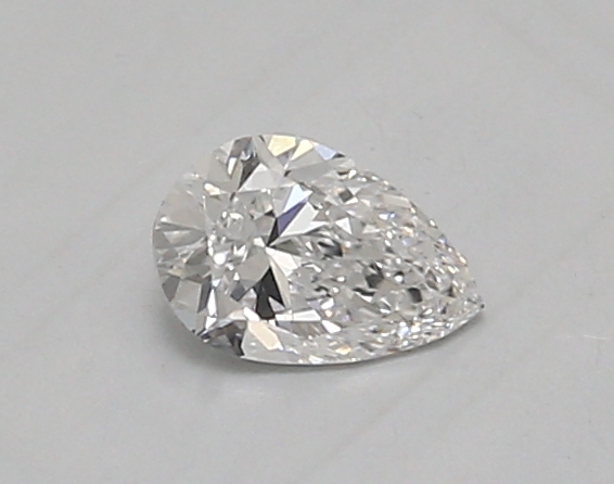 0.45 ct LabGrown Pear D VVS1