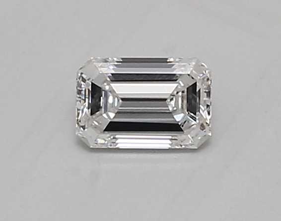 0.51 ct LabGrown Emerald D VVS1