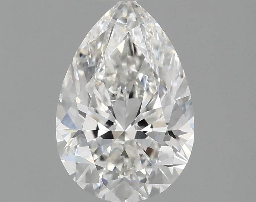 1.12 ct LabGrown Pear F VS1