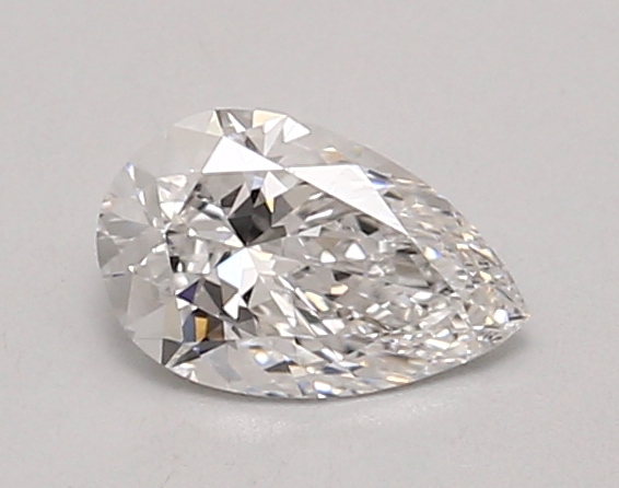 0.73 ct LabGrown Pear E VVS2