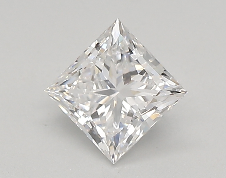 0.69 ct LabGrown Princess E VVS2