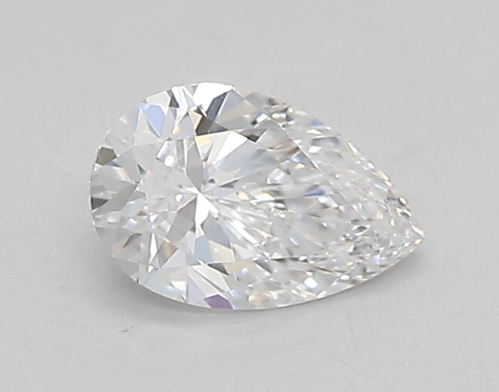 0.48 ct LabGrown Pear D VVS1