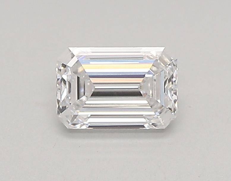 0.52 ct LabGrown Emerald D VVS1