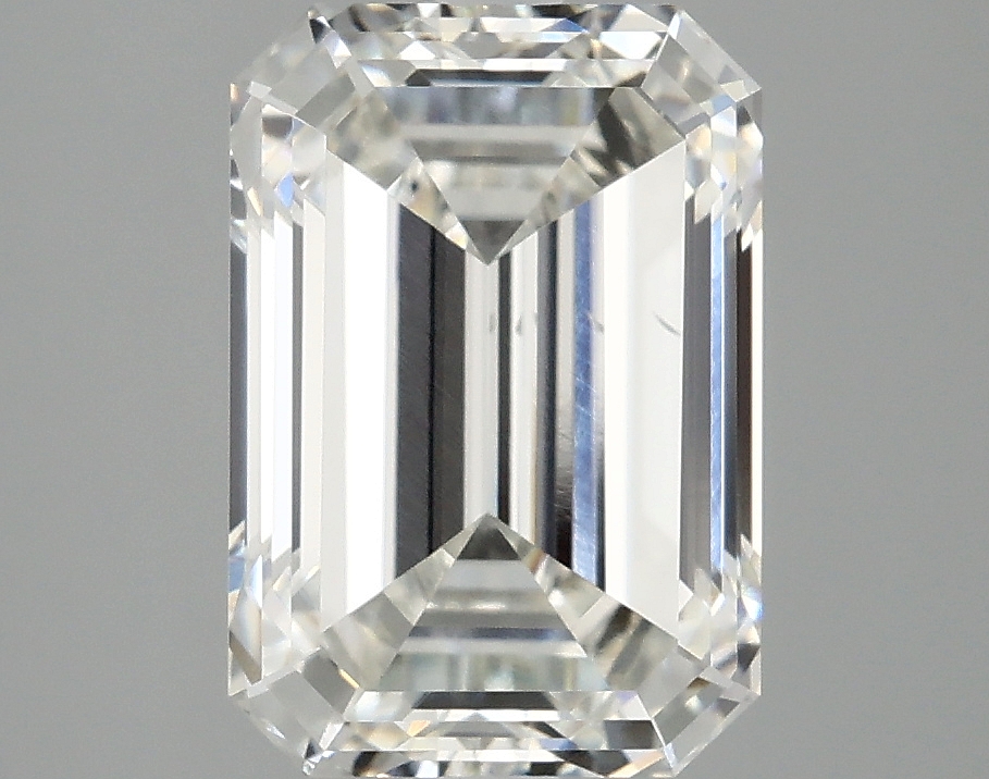 3.8 ct LabGrown Emerald G SI1