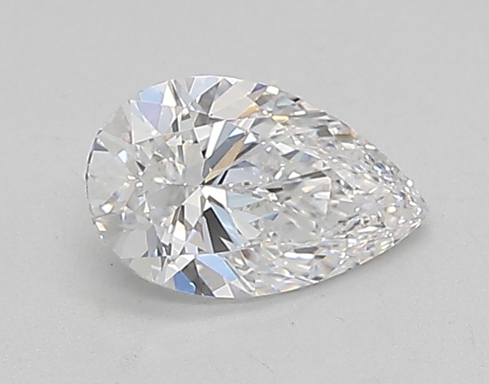 0.48 ct LabGrown Pear D VS1
