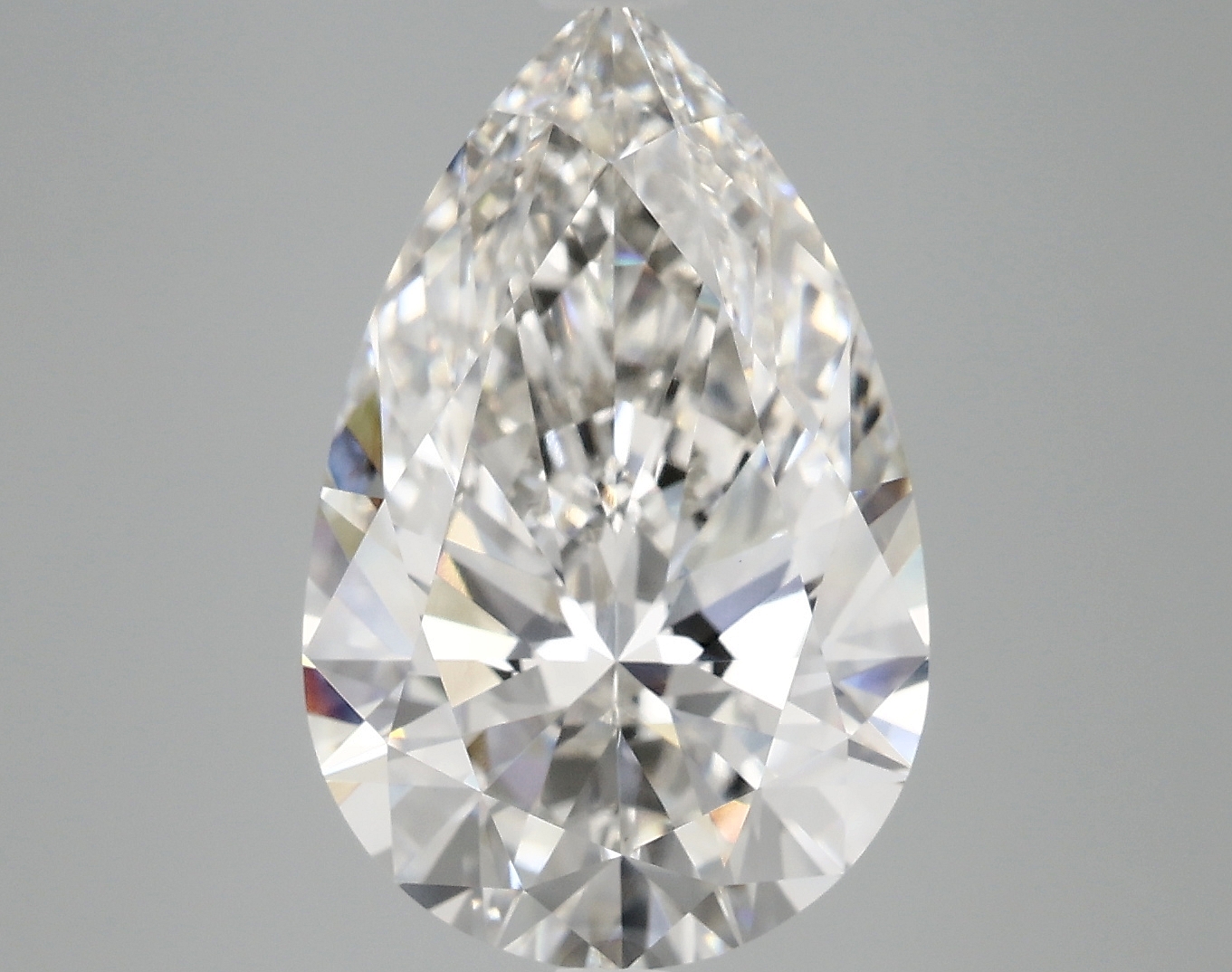 5.85 ct LabGrown Pear G VS1
