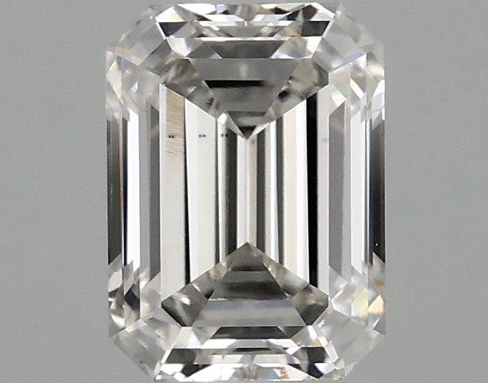1.58 ct LabGrown Emerald G VS2