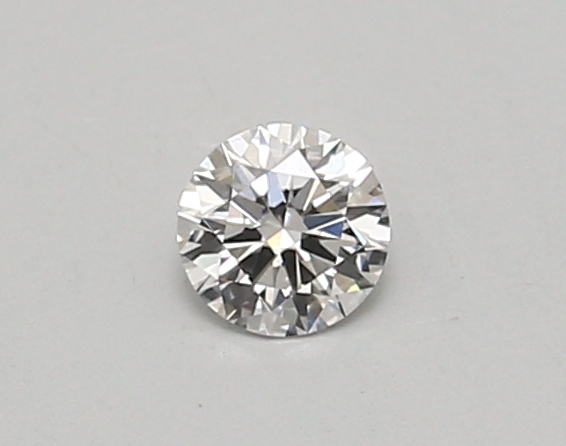 0.26 ct LabGrown Round brilliant D VS2