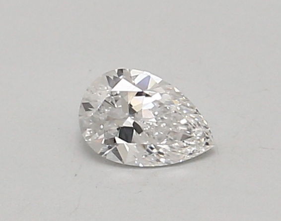 0.3 ct LabGrown Pear E VVS2