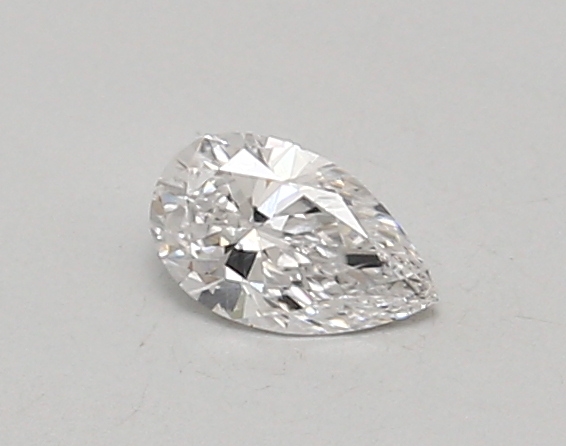 0.3 ct LabGrown Pear E VVS1