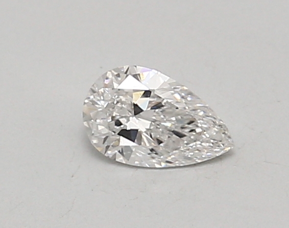 0.31 ct LabGrown Pear E VVS2