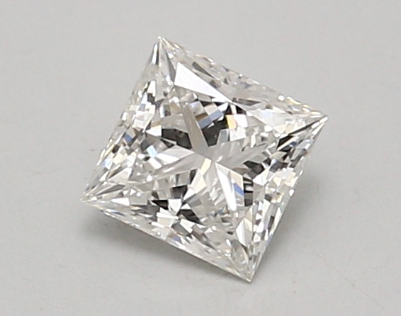 0.79 ct LabGrown Princess F VVS2