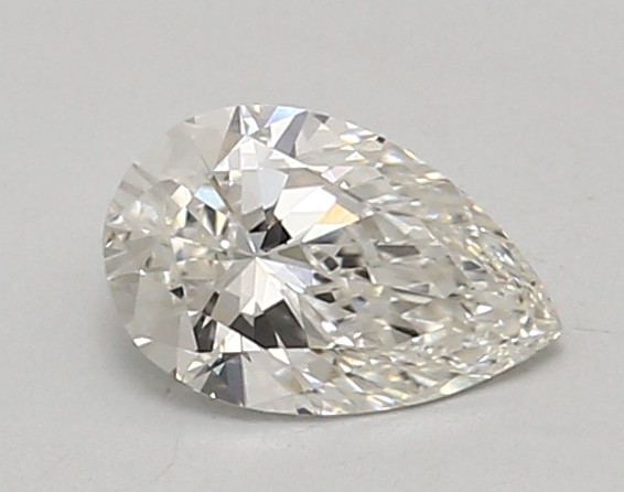 0.86 ct LabGrown Pear G VVS2