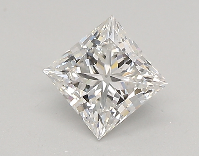 0.71 ct LabGrown Princess F VVS1