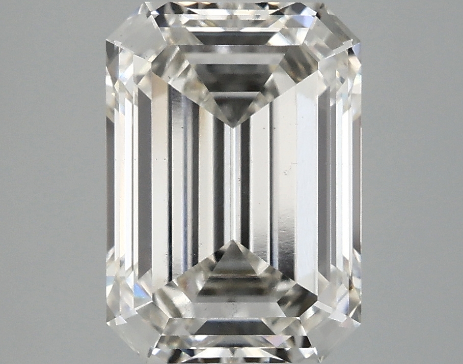 3.66 ct LabGrown Emerald H VS2