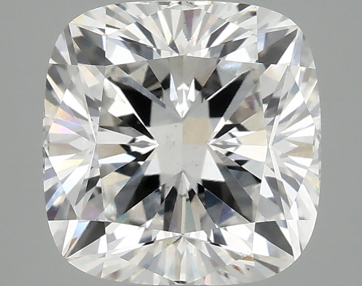 2.85 ct LabGrown Cushion G VS2