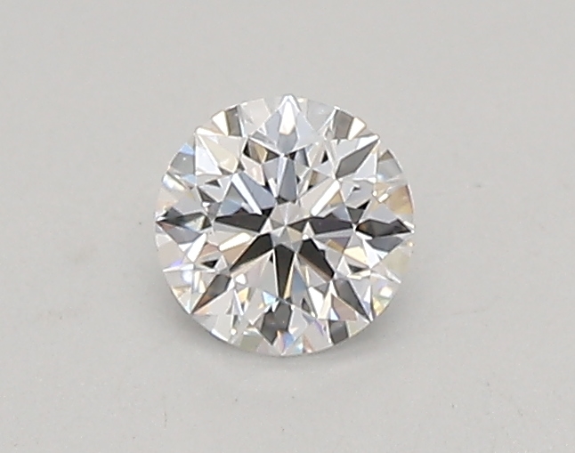 0.25 ct LabGrown Round brilliant D VS1