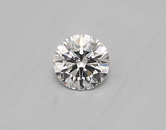 0.23 ct LabGrown Round brilliant D VVS2