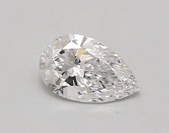 0.48 ct LabGrown Pear D VVS1