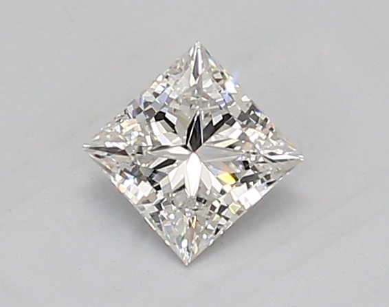 0.69 ct LabGrown Princess F VVS2