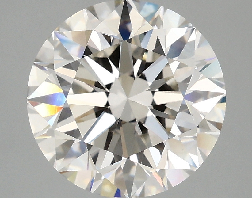3.64 ct LabGrown Round brilliant H VS1