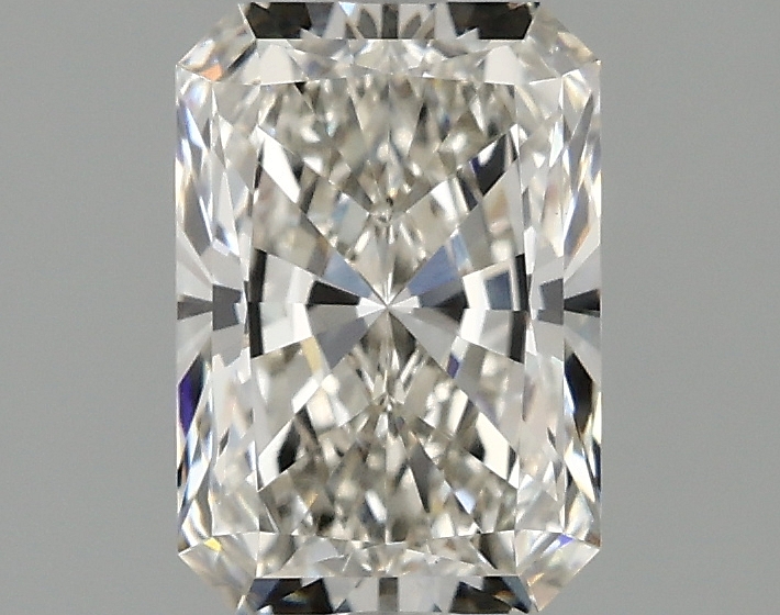1.59 ct LabGrown Radiant H VVS2