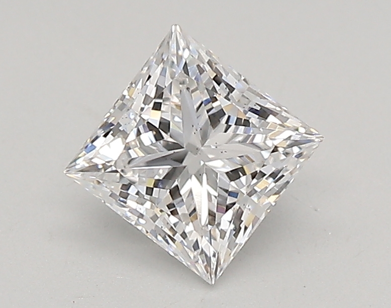 0.86 ct LabGrown Princess E SI1