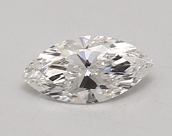 0.56 ct LabGrown Marquise F VS2
