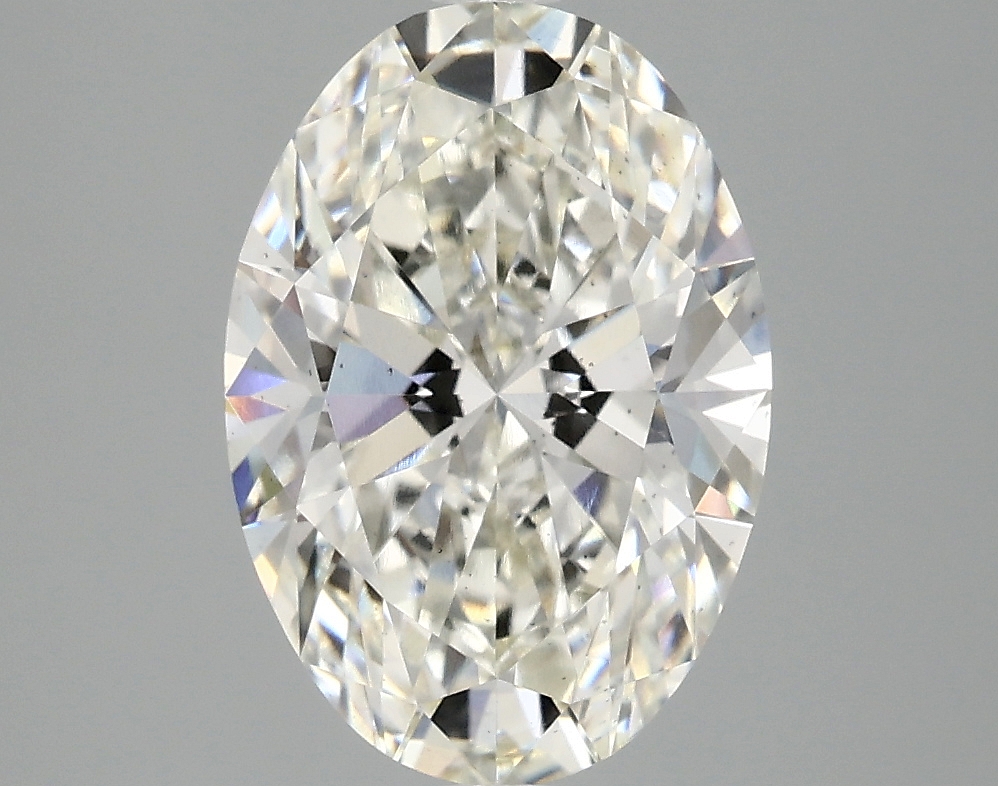 3.1 ct LabGrown Oval H SI1