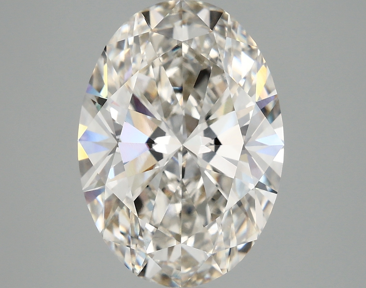 5.05 ct LabGrown Oval H VS1