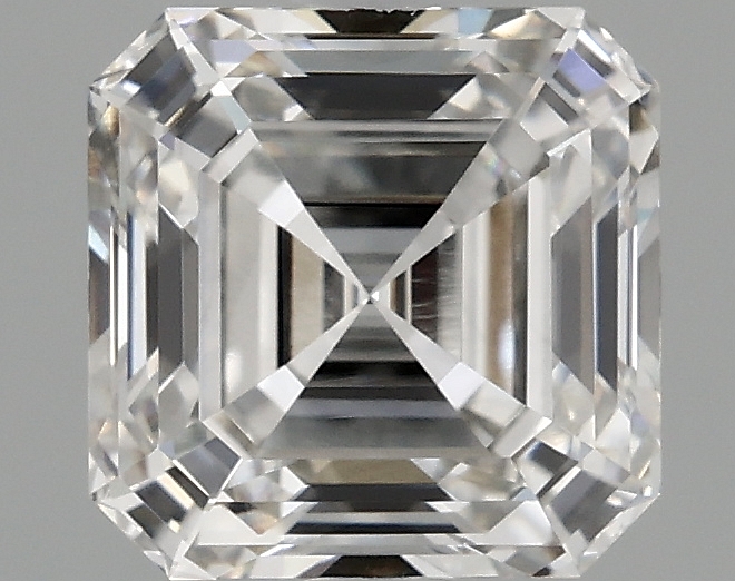 1.46 ct LabGrown Asscher G VVS2