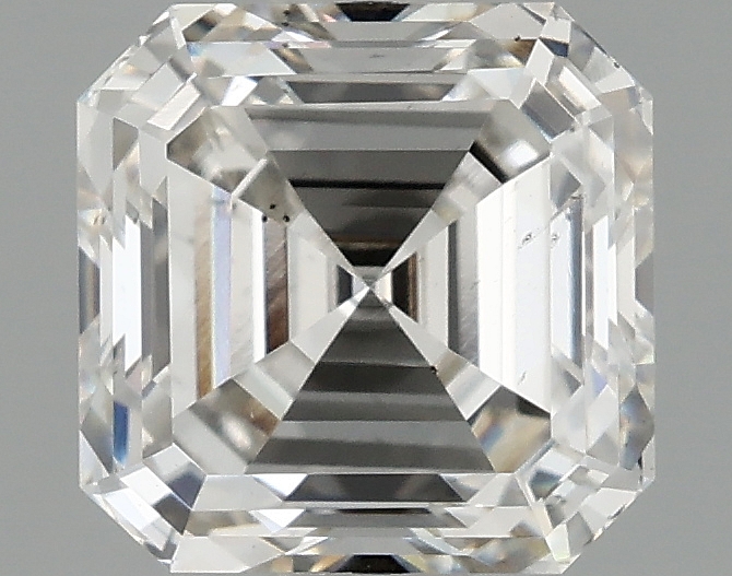 1.54 ct LabGrown Asscher G VS2