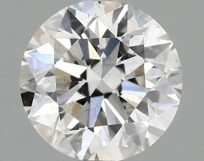 0.97 ct LabGrown Round brilliant G SI1