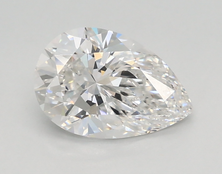 0.74 ct LabGrown Pear E VS1