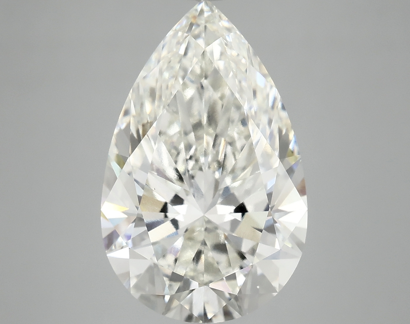 5.98 ct LabGrown Pear I VS1