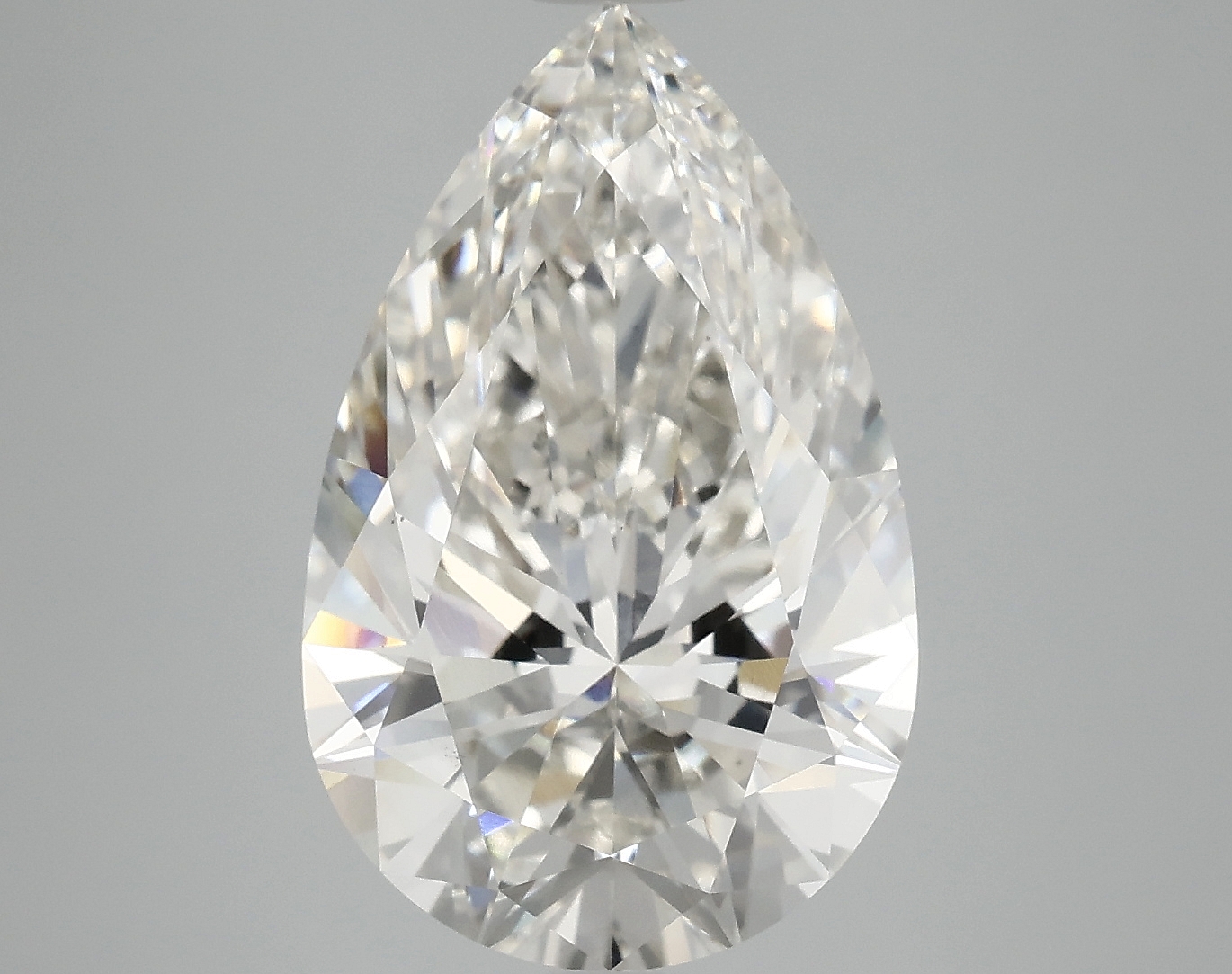 5.99 ct LabGrown Pear G VS1