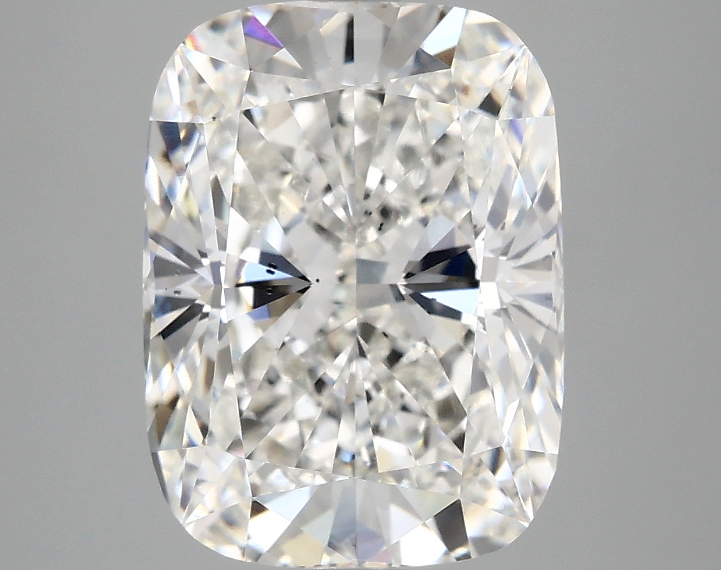5.09 ct LabGrown Cushion F SI1